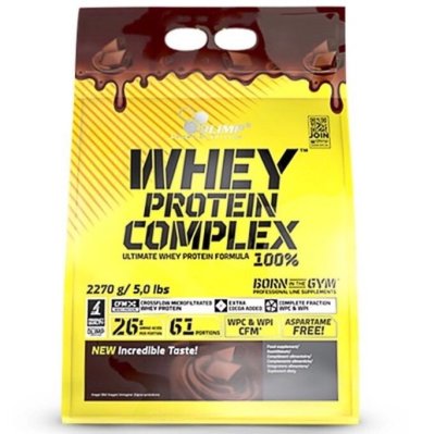 Olimp Whey Protein Complex 2,270 g