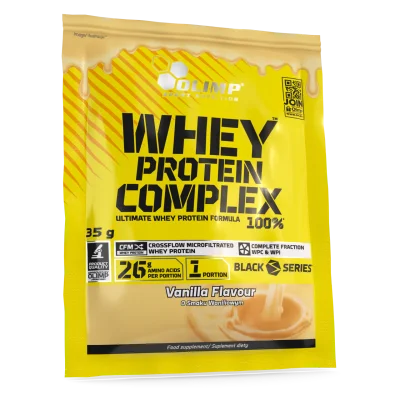 Olimp Whey Protein Complex 35-37 g x 6 ซอง หรือ คละรส 12 ซอง