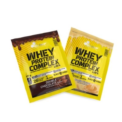 Olimp Whey Protein Complex 35-37 g x 6 ซอง หรือ คละรส 12 ซอง