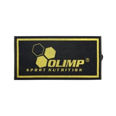 Olimp Towel Black & Yellow 70 x 140 cm