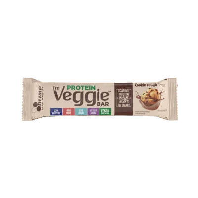 Olimp I’M Veggie Protein Bar 50 g x 4 แท่ง หรือ 25 แท่ง (1 กล่อง)