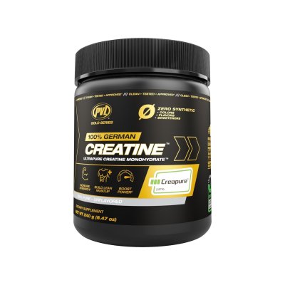 PVL 100% Pure Creatine 240 g