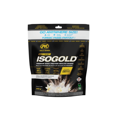 PVL ISO Gold Triple Milk Chocolate 340g