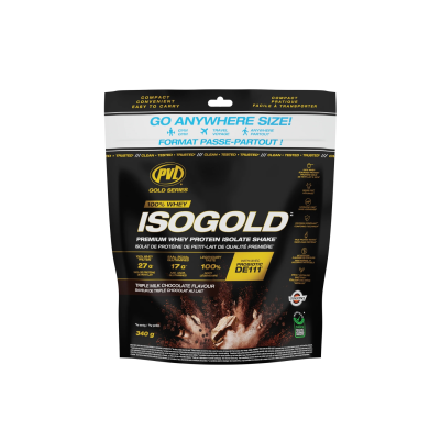 PVL ISO Gold Triple Milk Chocolate 340g