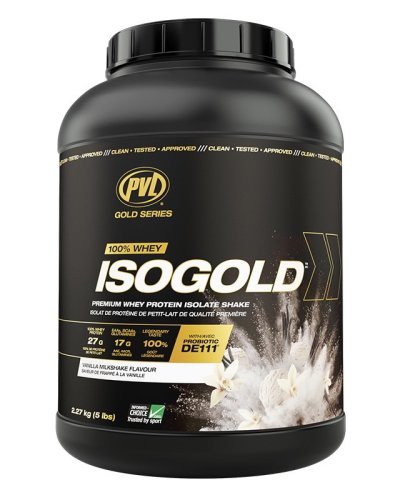 PVL ISO Gold Triple Milk Chocolate 2.27 kg (5 lbs)