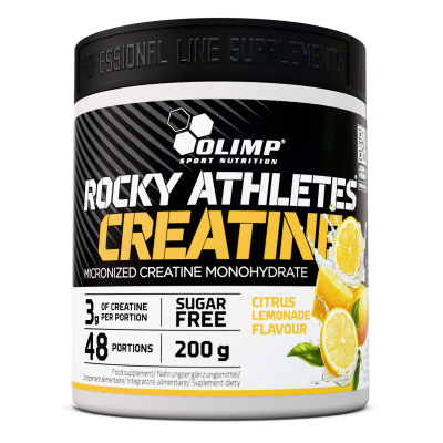 Olimp Rocky Athletes Creatine Citrus Lemonade 200 g