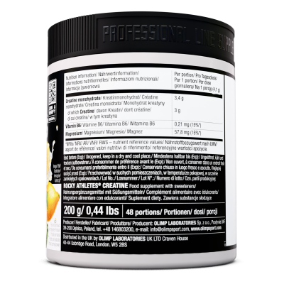 Olimp Rocky Athletes Creatine Citrus Lemonade 200 g