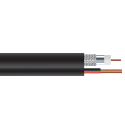 RG6/U with Power Wire DC 2x0.75 Sq.mm.