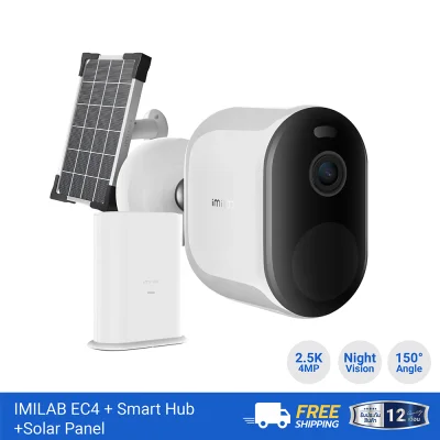 กล้องวงจรปิดภายนอก IMILAB EC4 (GB V.) 