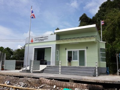SOLAR OFF-GRID โครงการพัฒนาระบบผลิตไฟฟ้า แบบผสมผสาน