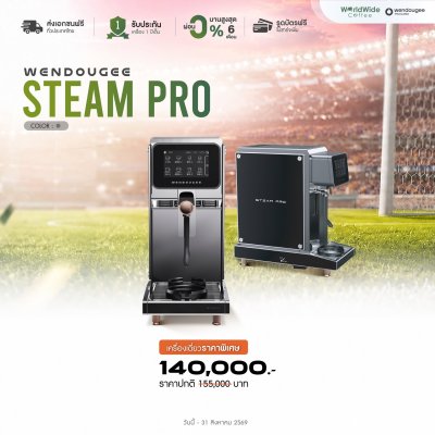 โปรโมชั่น Wendougee Steam Pro
