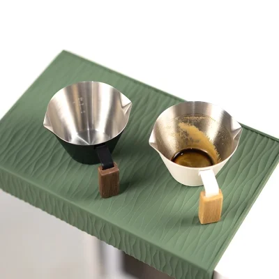 แก้วตวงสเตนเลส AIRFLOW Espresso cup 100ml