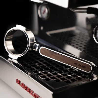 ด้ามชง Airflow Bottomless Portafilter 58mm
