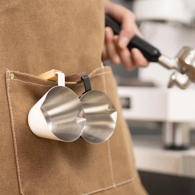 แก้วตวงสเตนเลส AIRFLOW Espresso cup 100ml