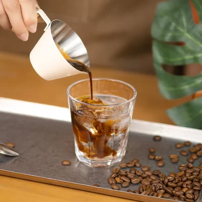 แก้วตวงสเตนเลส AIRFLOW Espresso cup 100ml