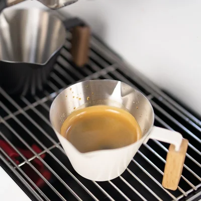 แก้วตวงสเตนเลส AIRFLOW Espresso cup 100ml