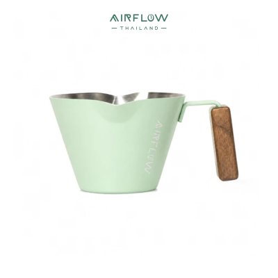 แก้วตวงสเตนเลส AIRFLOW Espresso cup 100ml