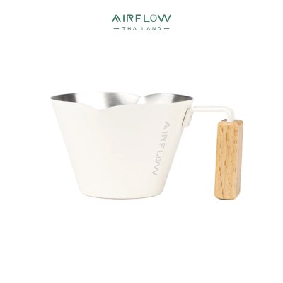 แก้วตวงสเตนเลส AIRFLOW Espresso cup 100ml
