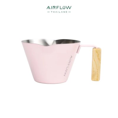แก้วตวงสเตนเลส AIRFLOW Espresso cup 100ml