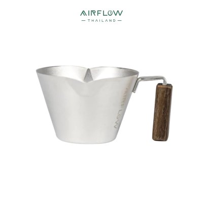 แก้วตวงสเตนเลส AIRFLOW Espresso cup 100ml