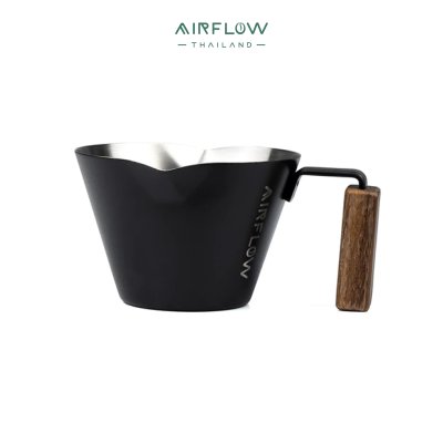 แก้วตวงสเตนเลส AIRFLOW Espresso cup 100ml