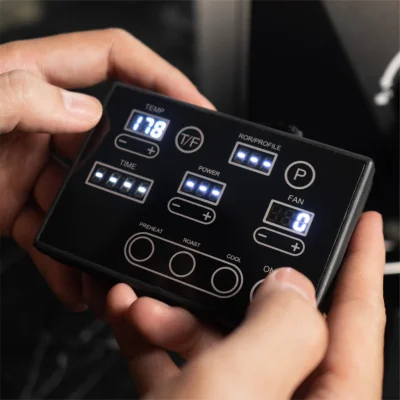 เครื่องคั่วเมล็ดกาแฟระบบไฟฟ้า Cosmo Micro Roaster รุ่น Alpha เครื่องคั่วเมล็ดกาแฟระบบไฟฟ้า Cosmo Micro Roaster รุ่น Alpha