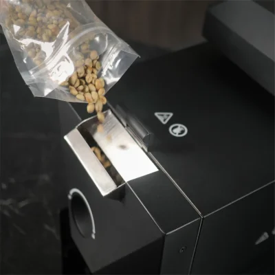 เครื่องคั่วเมล็ดกาแฟระบบไฟฟ้า Cosmo Micro Roaster รุ่น Alpha เครื่องคั่วเมล็ดกาแฟระบบไฟฟ้า Cosmo Micro Roaster รุ่น Alpha