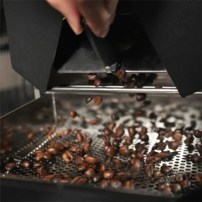 เครื่องคั่วเมล็ดกาแฟระบบไฟฟ้า Cosmo Micro Roaster รุ่น Alpha เครื่องคั่วเมล็ดกาแฟระบบไฟฟ้า Cosmo Micro Roaster รุ่น Alpha