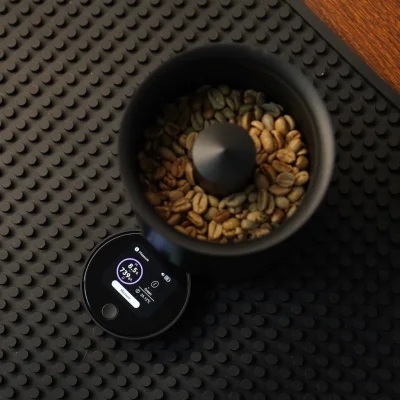 เครื่องวัดความชื้นและความหนาแน่น Coffee Moisture & Density Analyzer