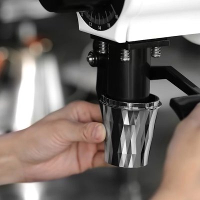 Diamond Coffee Dosing Cup