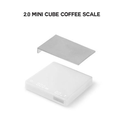 2.0 Mini Cube Coffee Scale