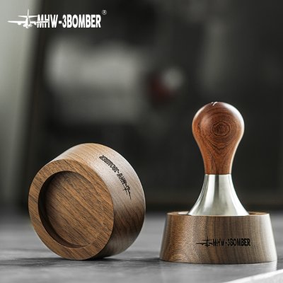 Walnut Tamper Holder