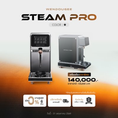 โปรโมชั่น Wendougee Steam Pro