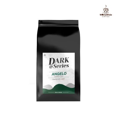 เมล็ดกาแฟ Dark Series สูตร Angelo