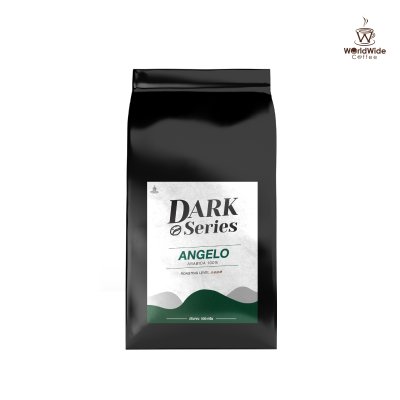 เมล็ดกาแฟ Dark Series สูตร Angelo เมล็ดกาแฟ Dark Series สูตร Angelo