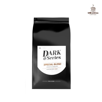เมล็ดกาแฟ Dark Series สูตร Special Blend