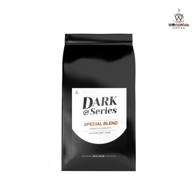 เมล็ดกาแฟ Dark Series สูตร Special Blend เมล็ดกาแฟ Dark Series สูตร Special Blend