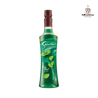 Senorita Syrup ไซรัปกลิ่นผลไม้
