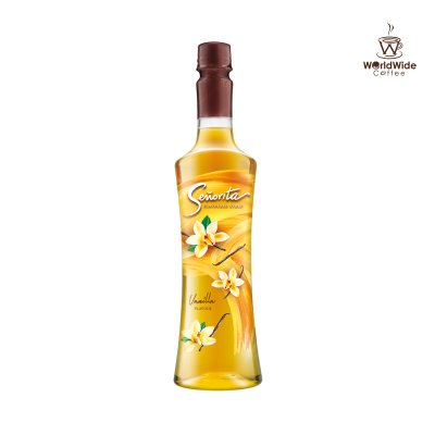 Senorita Syrup ไซรัปกลิ่นผลไม้