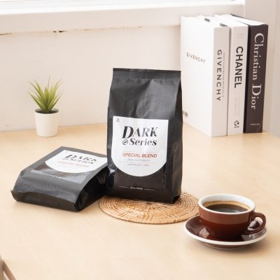 เมล็ดกาแฟ Dark Series สูตร Special Blend เมล็ดกาแฟ Dark Series สูตร Special Blend