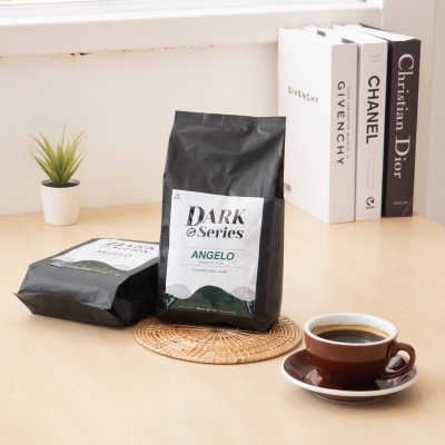 เมล็ดกาแฟ Dark Series สูตร Angelo เมล็ดกาแฟ Dark Series สูตร Angelo