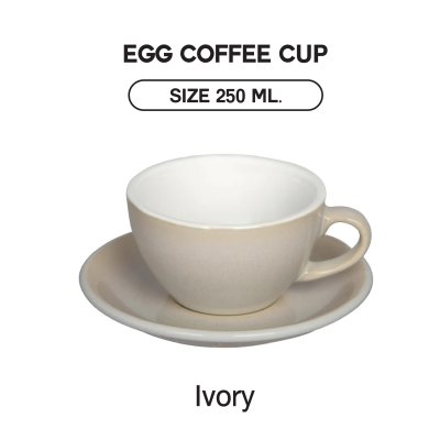 LOVERAMICS EGG SET 250 ML.