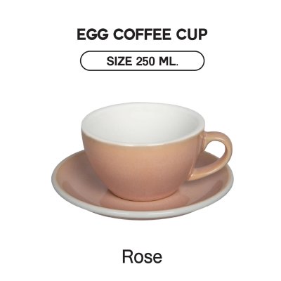 LOVERAMICS EGG SET 250 ML.