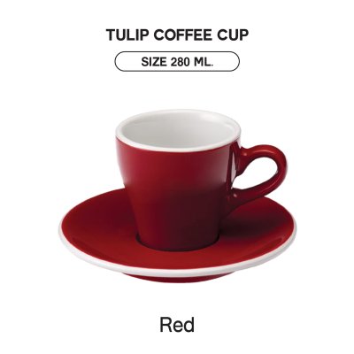 LOVERAMICS TULIP SET 280 ML.