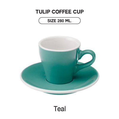 LOVERAMICS TULIP SET 280 ML.