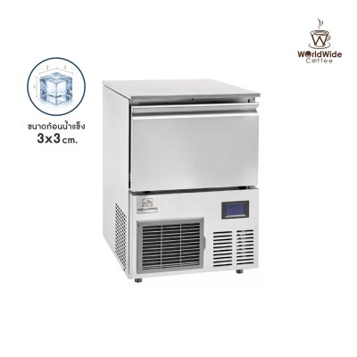 เครื่องทำน้ำแข็ง WELLCOOL BIG CUBE 45KG.