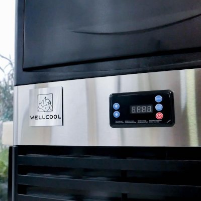 เครื่องทำน้ำแข็ง WellCool Ice Maker 60 kg.