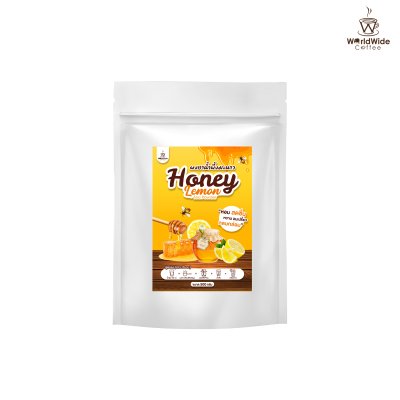 ผงชาน้ำผึ้งมะนาว ผงชาน้ำผึ้งมะนาว