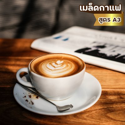 เมล็ดกาแฟ อราบิก้า100% คั่วเข้ม (A3)