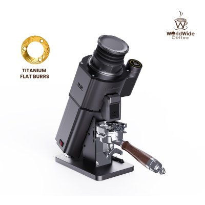 Wendougee MILO II Titanium Flat burr